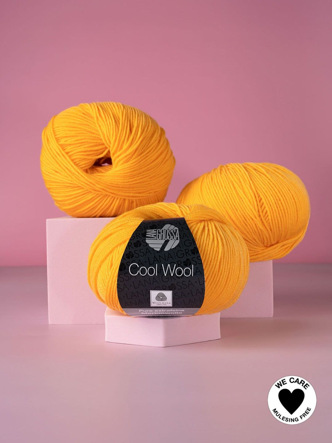 Cool Wool 2085 Sonnengelb