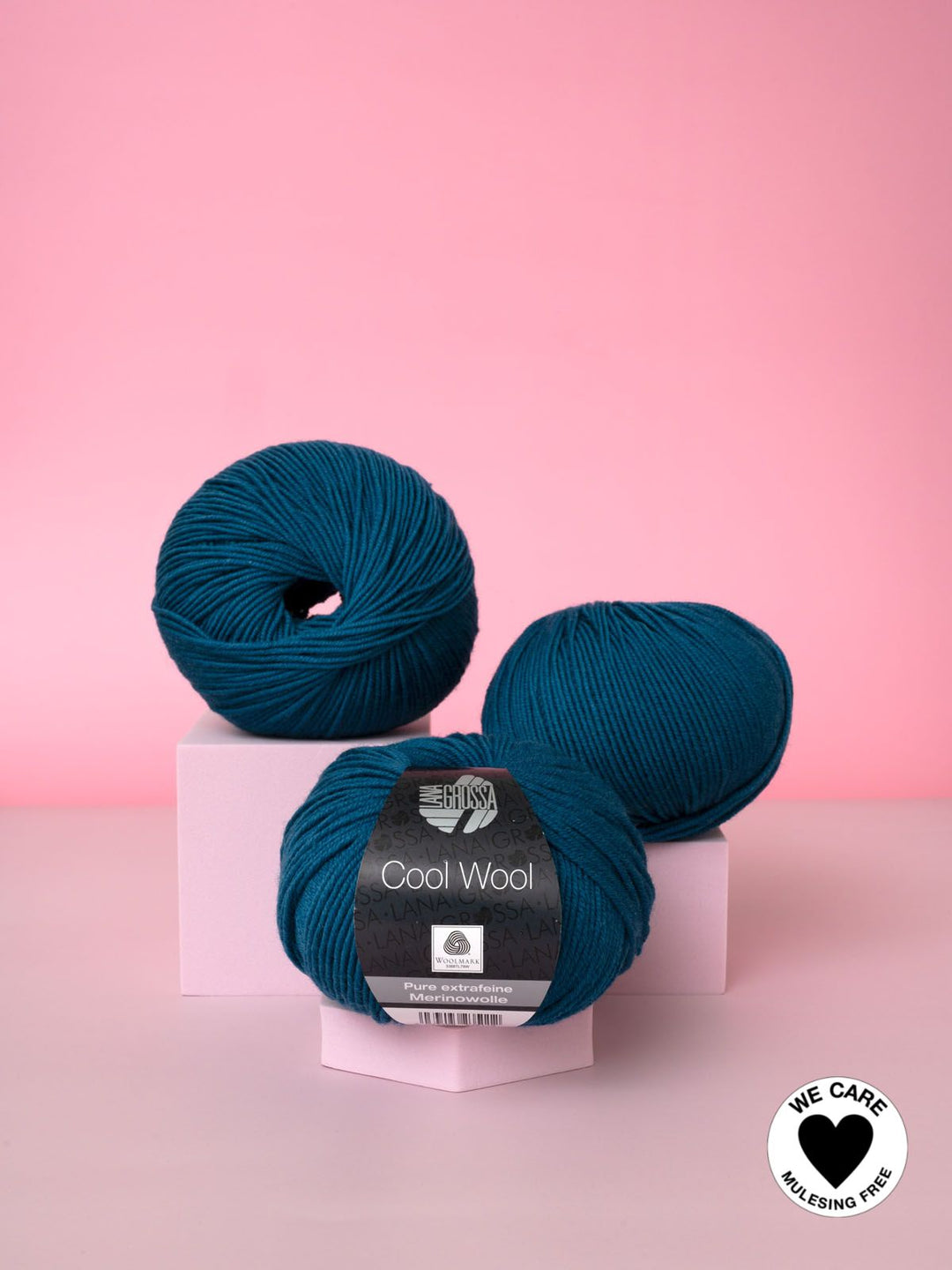 Cool Wool 2049 Blaupetrol