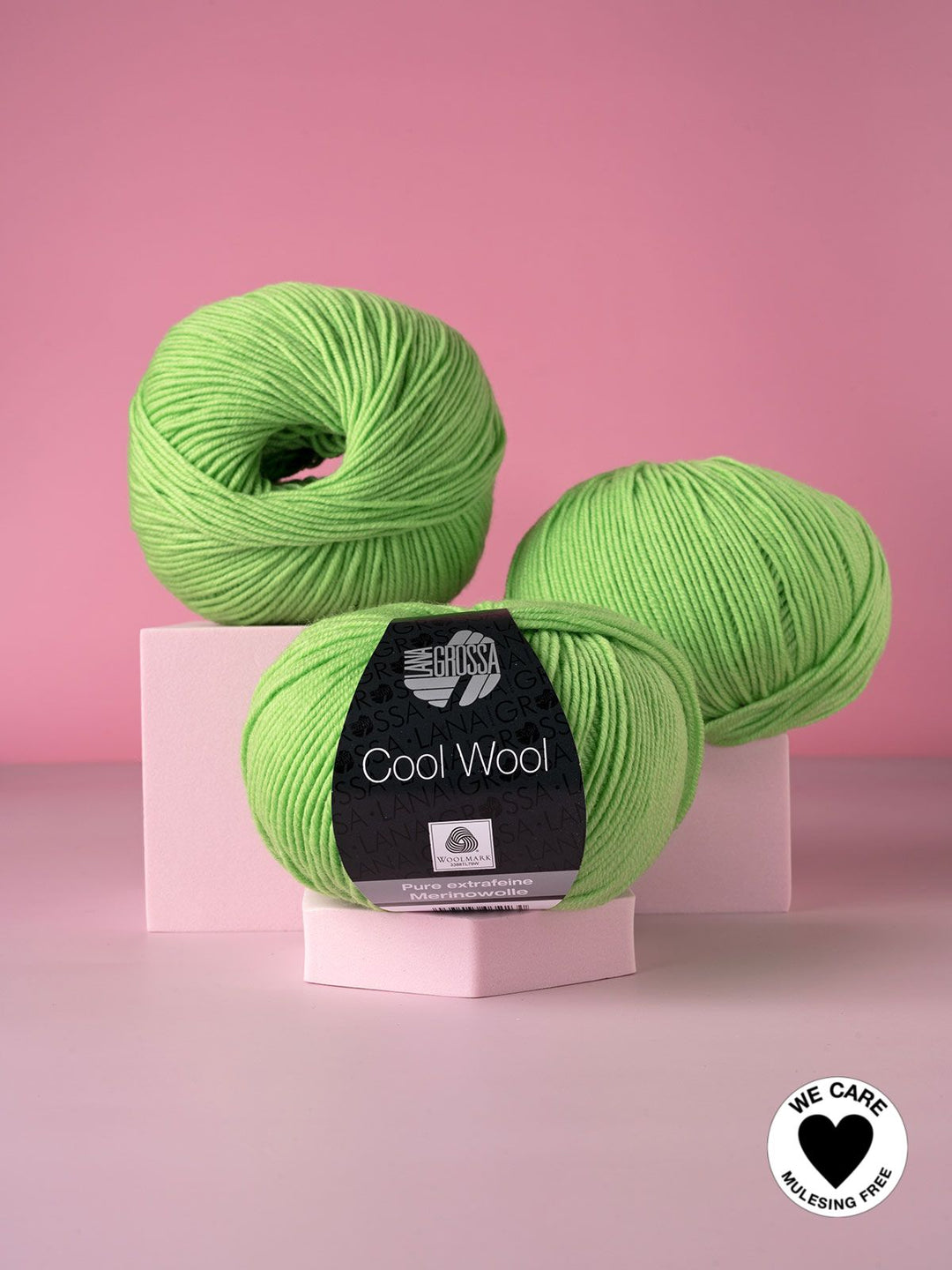 Cool Wool 509 Hellgrün