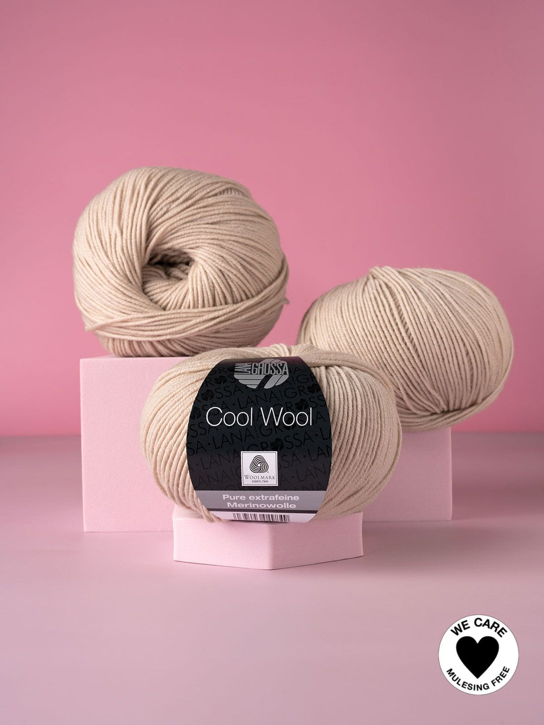 Cool Wool 526 Beige