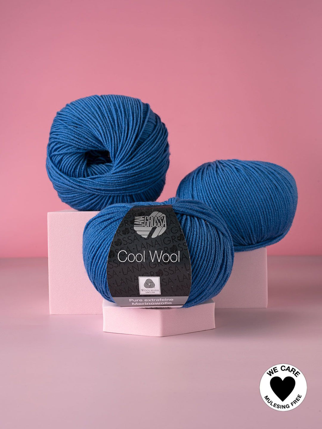 Cool Wool 555 Kobaltblau