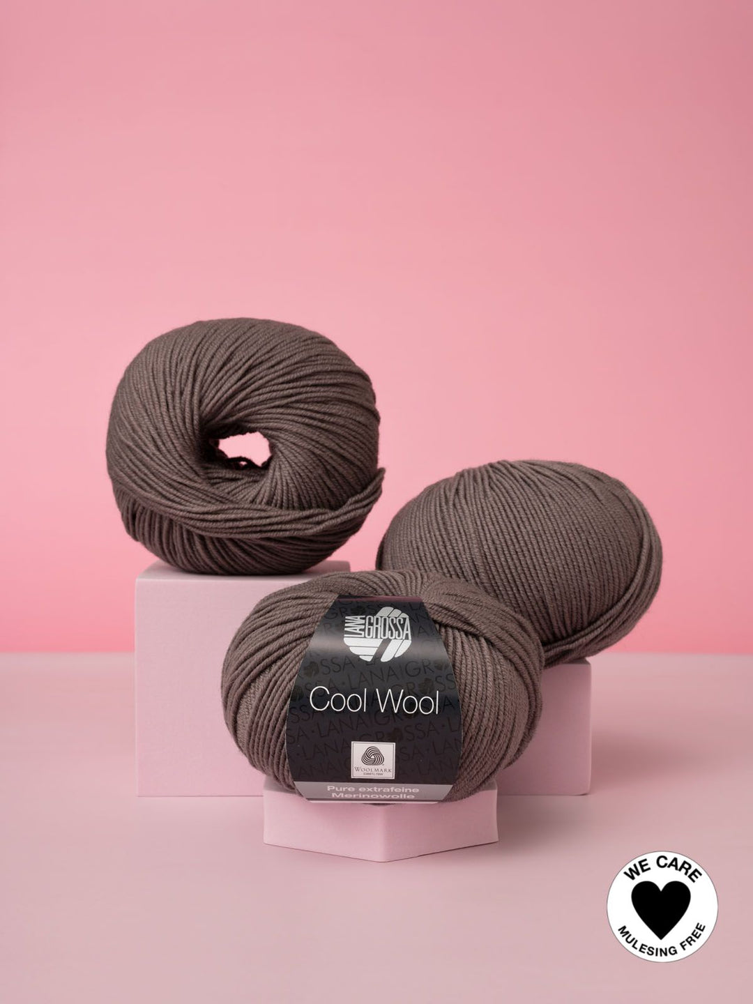 Cool Wool 558 Graubraun