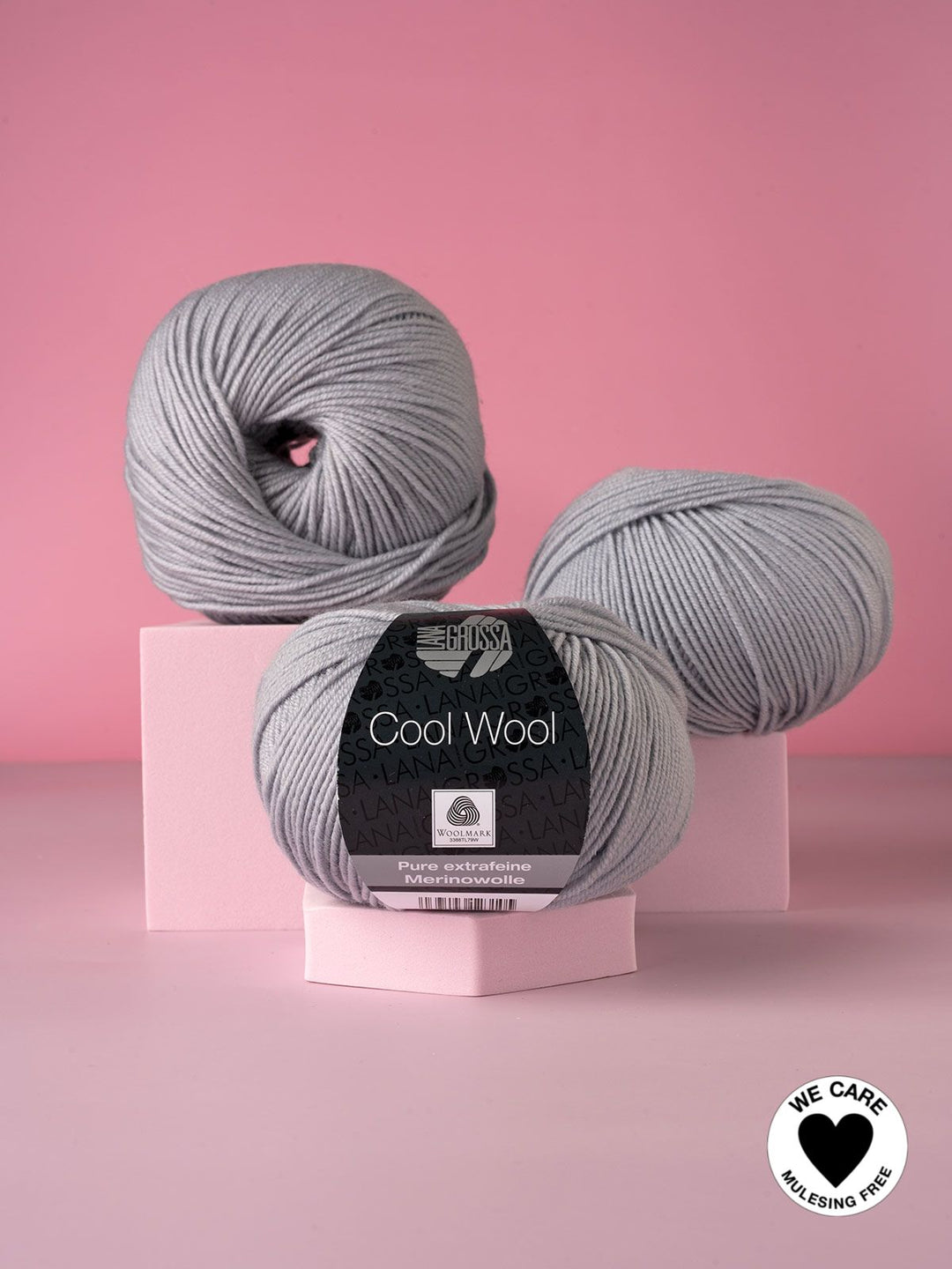 Cool Wool 589 Steingrau