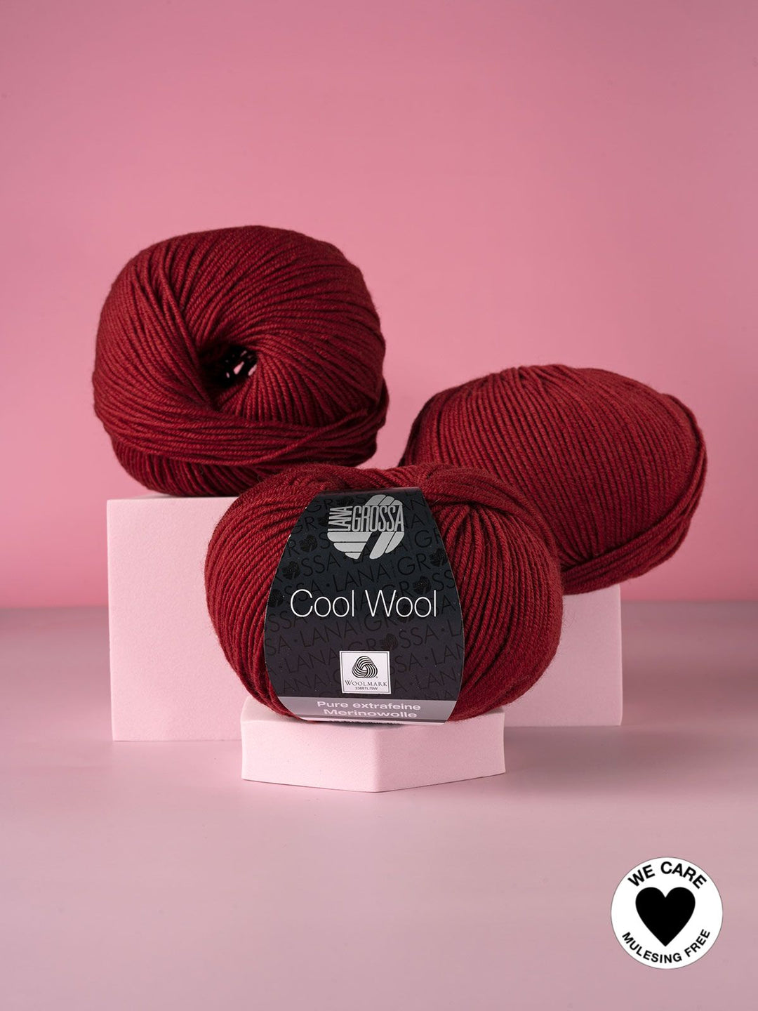 Cool Wool 2068 Indischrot