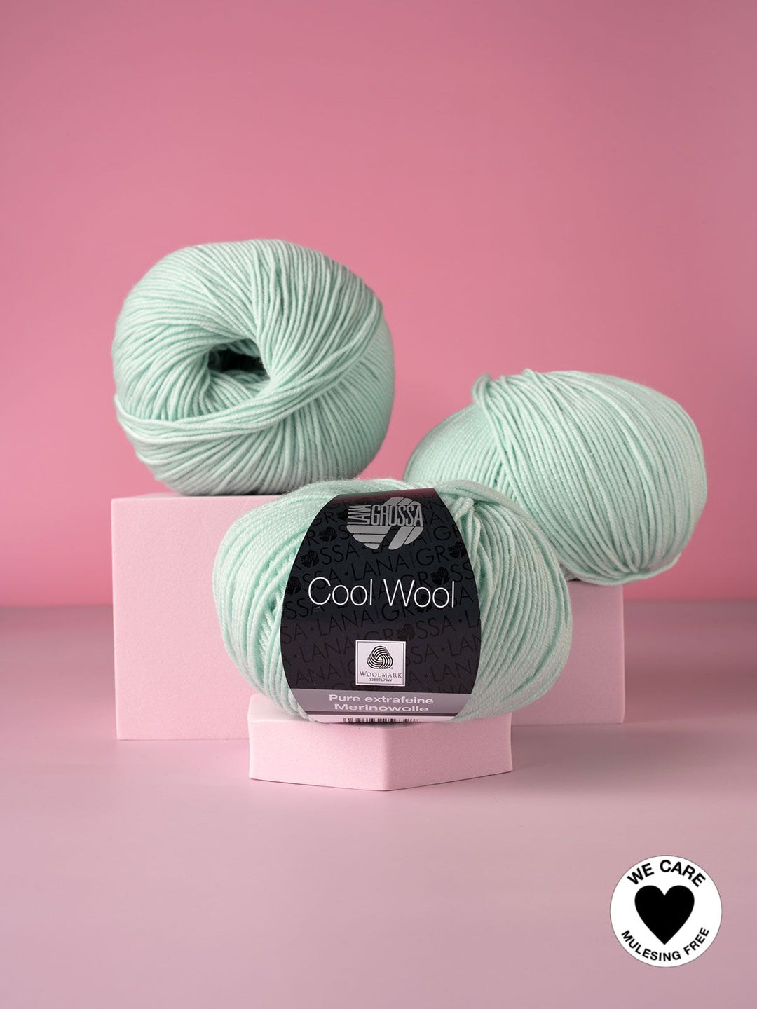 Cool Wool 2056 Pastelltürkis