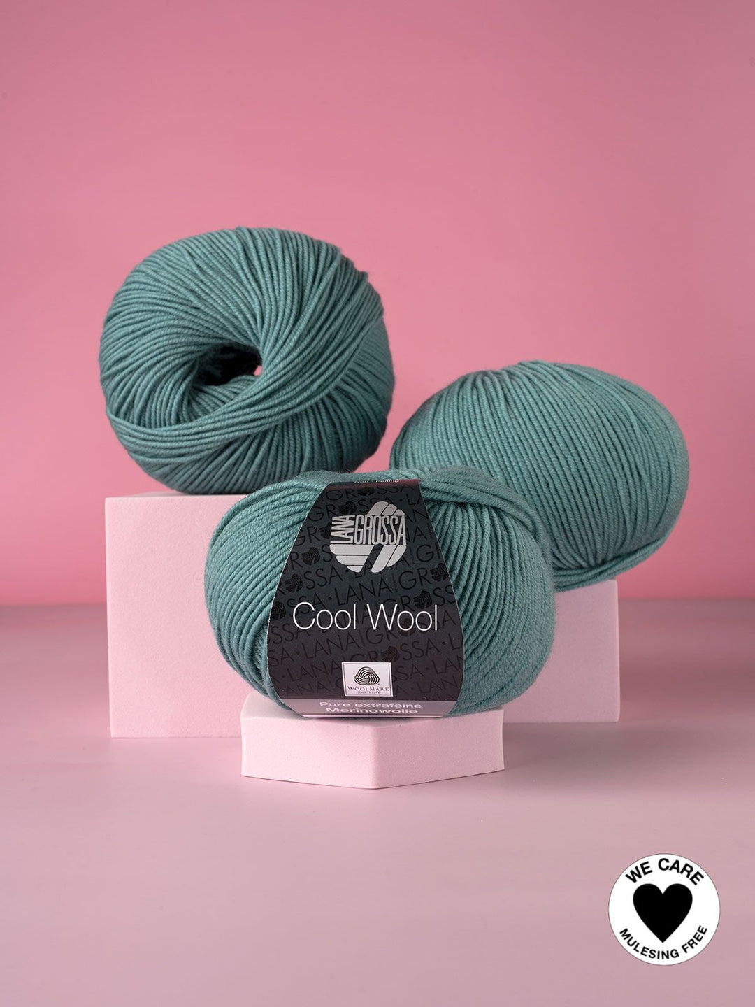 Cool Wool 2072 Seegrün