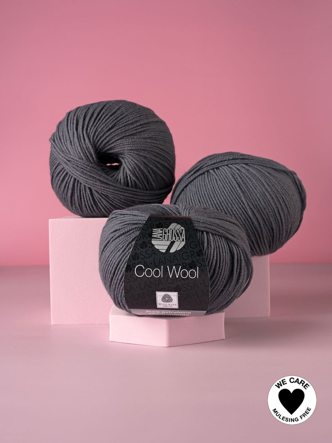 Cool Wool 2064 Grau