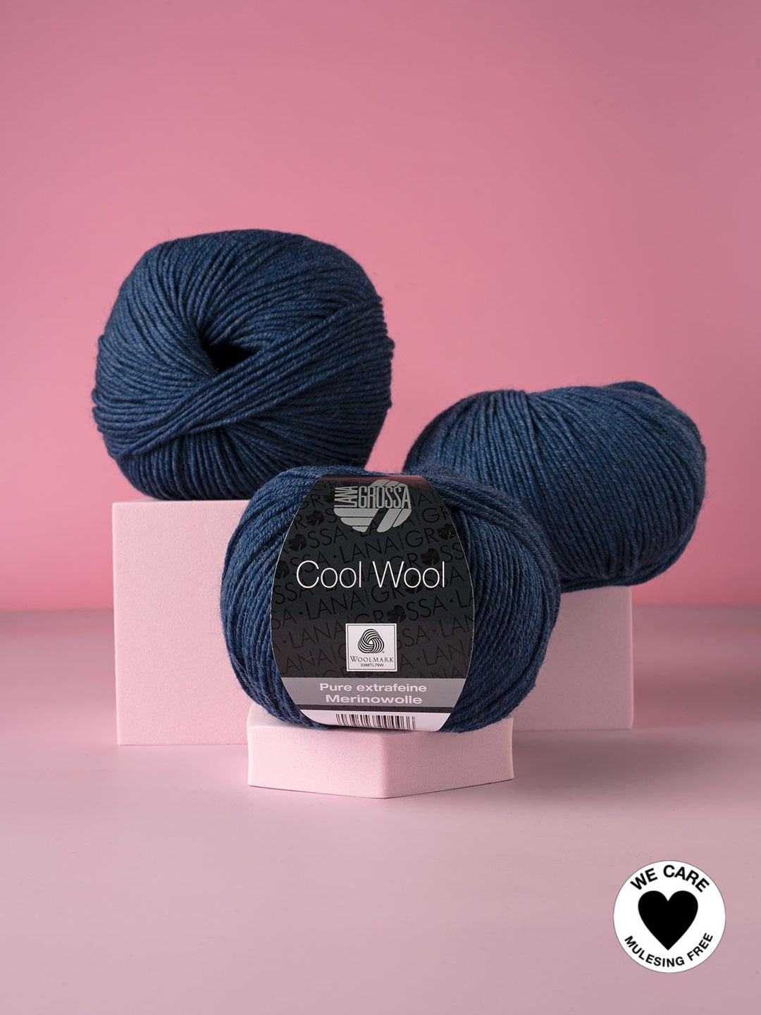 Cool Wool 490 Dunkelblau