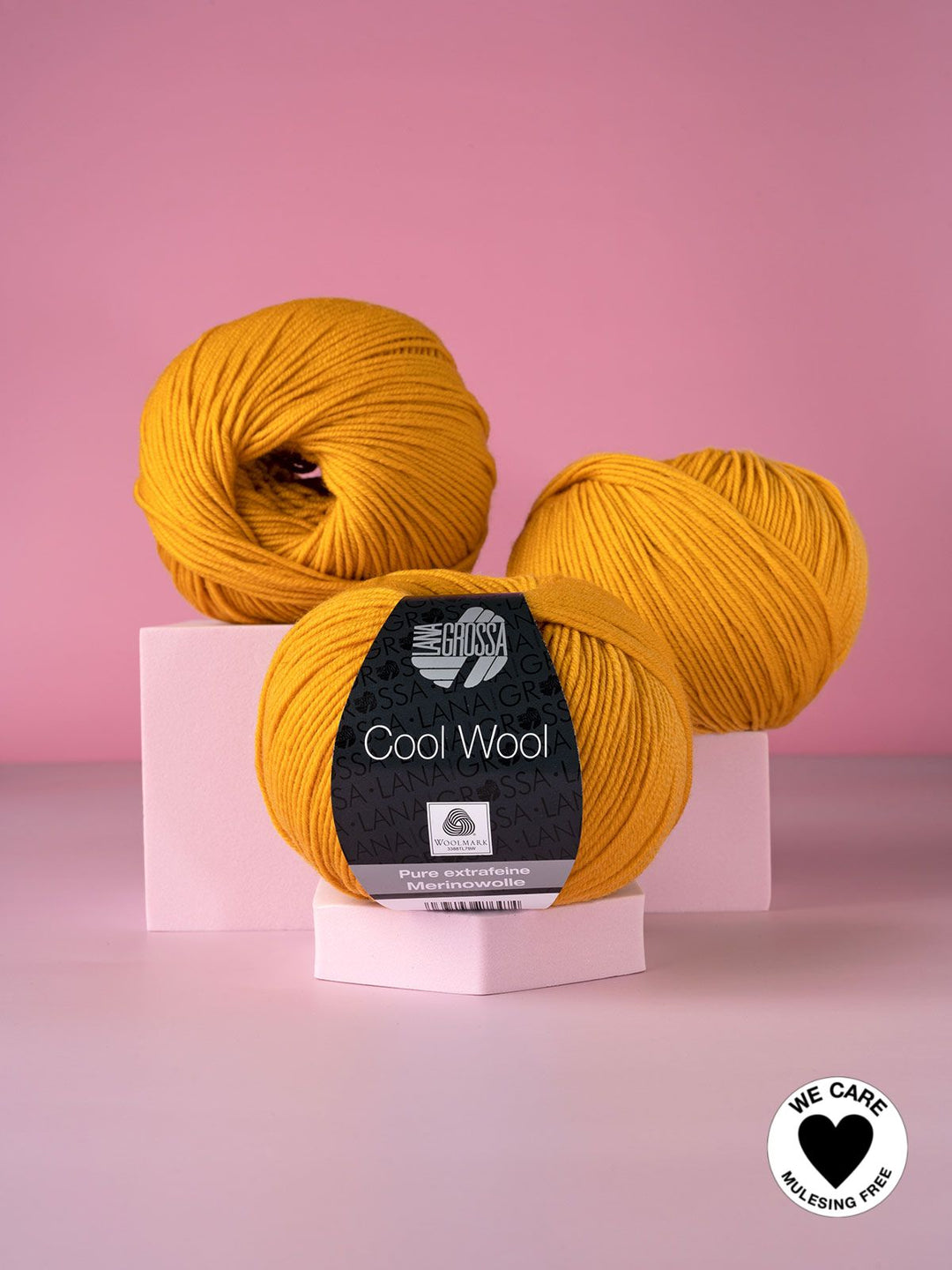 Cool Wool 2065 Saffrangelb