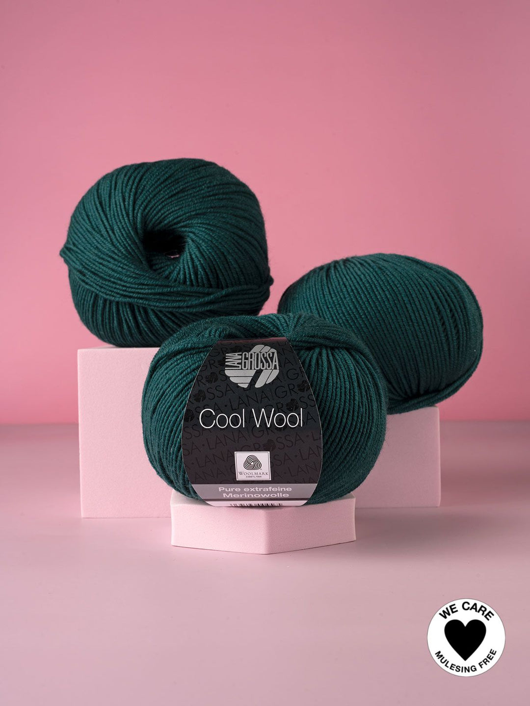 Cool Wool 501 Flaschengrün