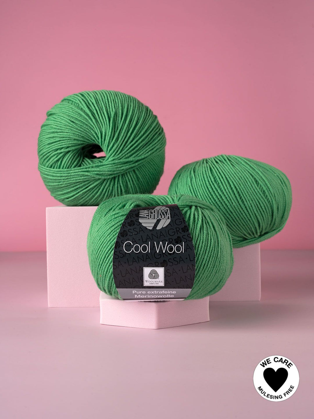 Cool Wool 504 Apfelgrün