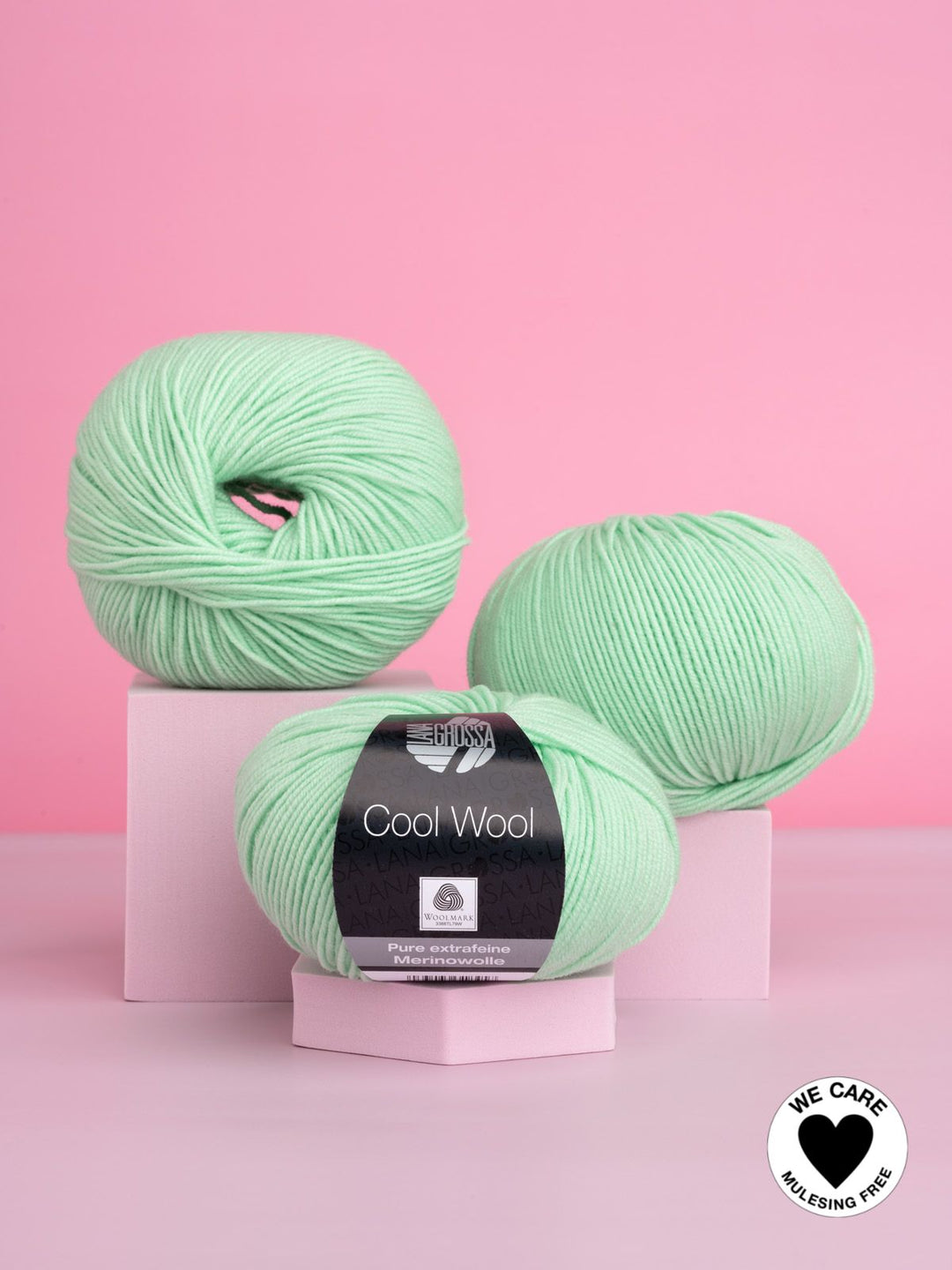 Cool Wool 2087 Weißgrün