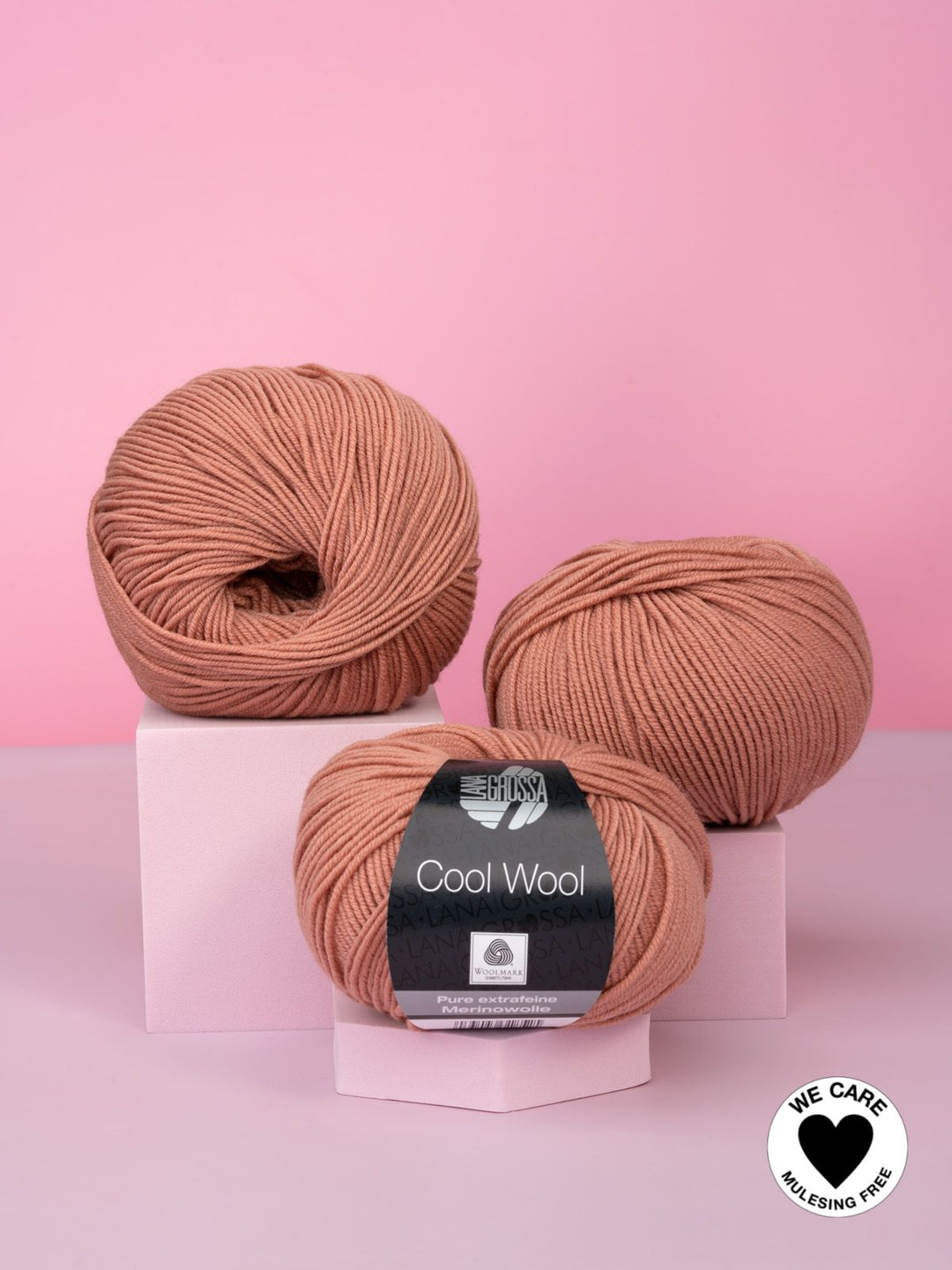 Cool Wool 2094 Helles Terracotta