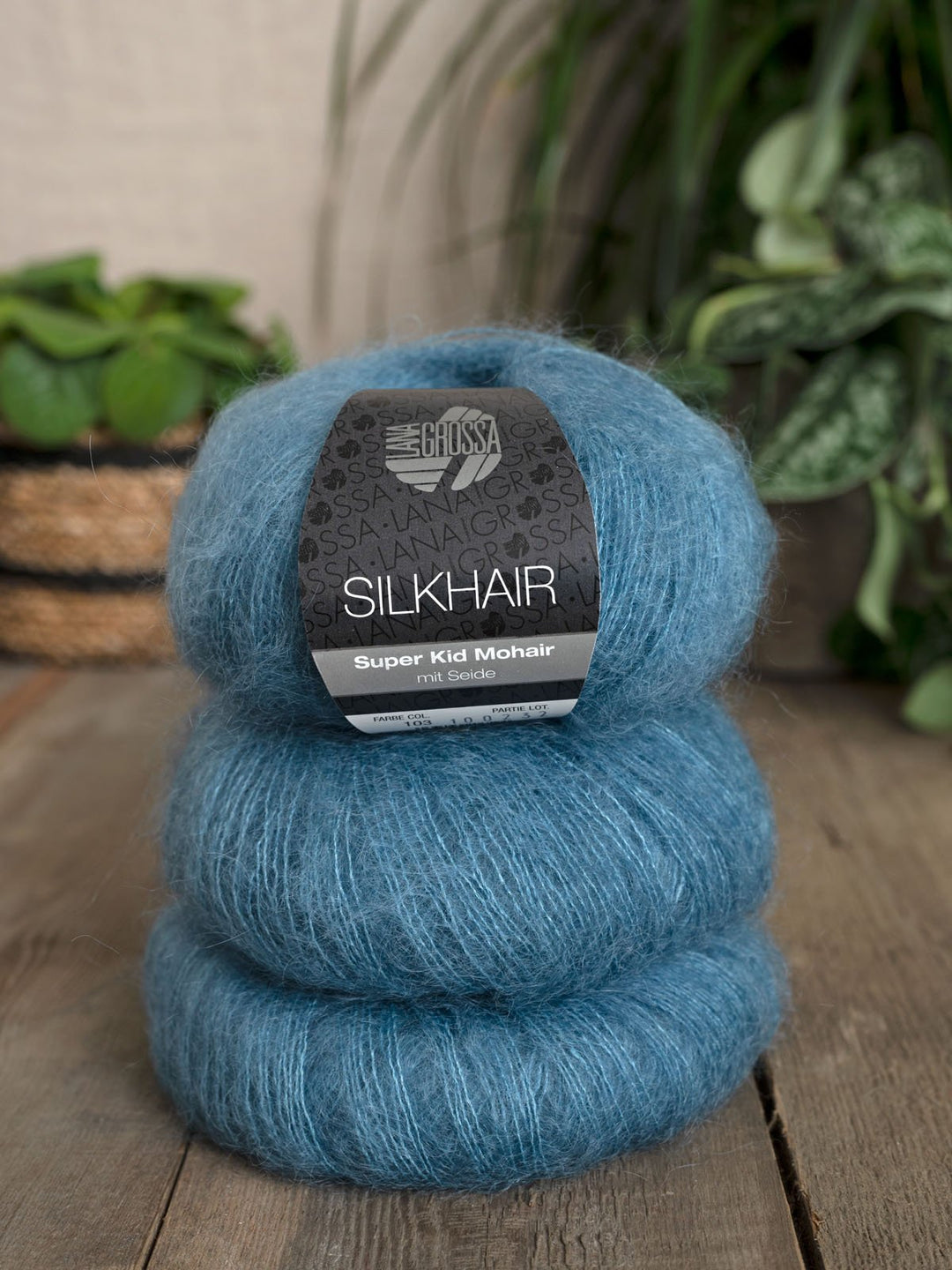 Silkhair 103 Jeansblau