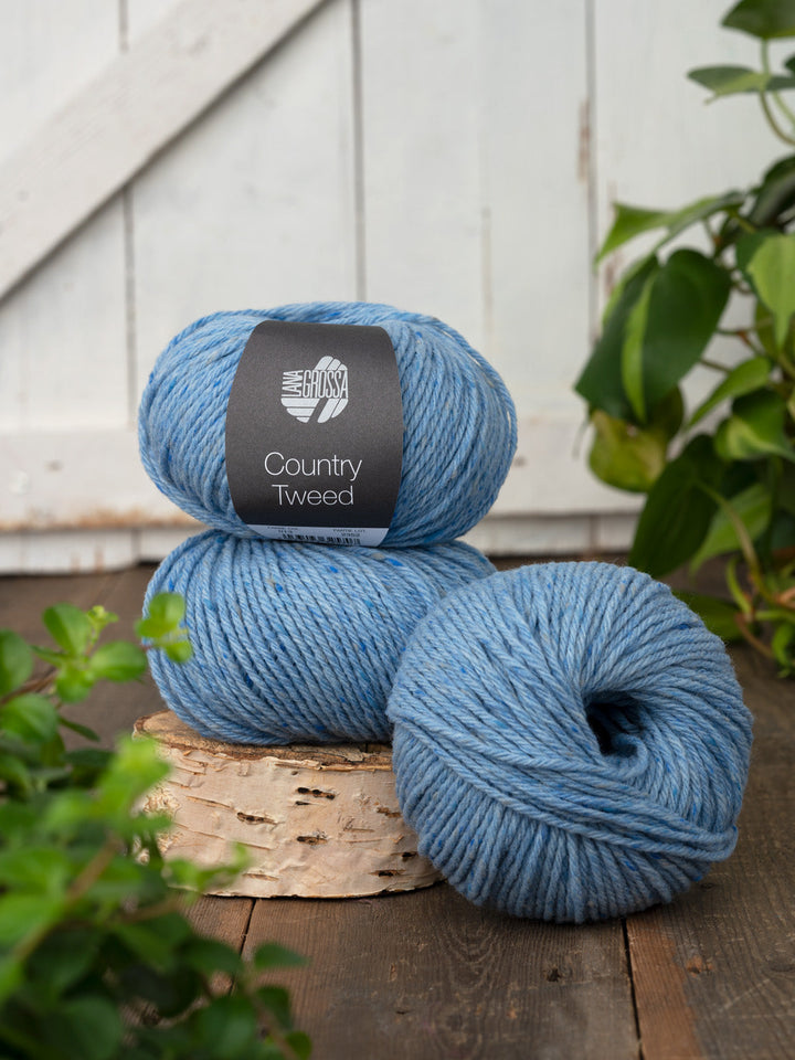 Country Tweed / Landlust Soft Tweed 90 013 Blau