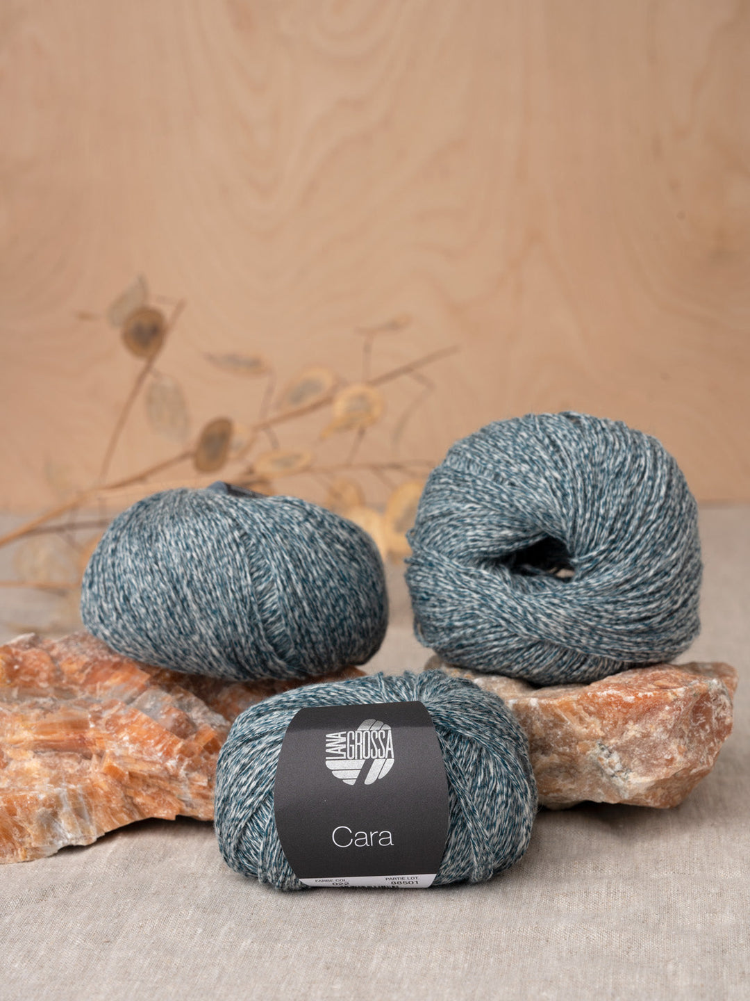 Cara 022 Jeansblau