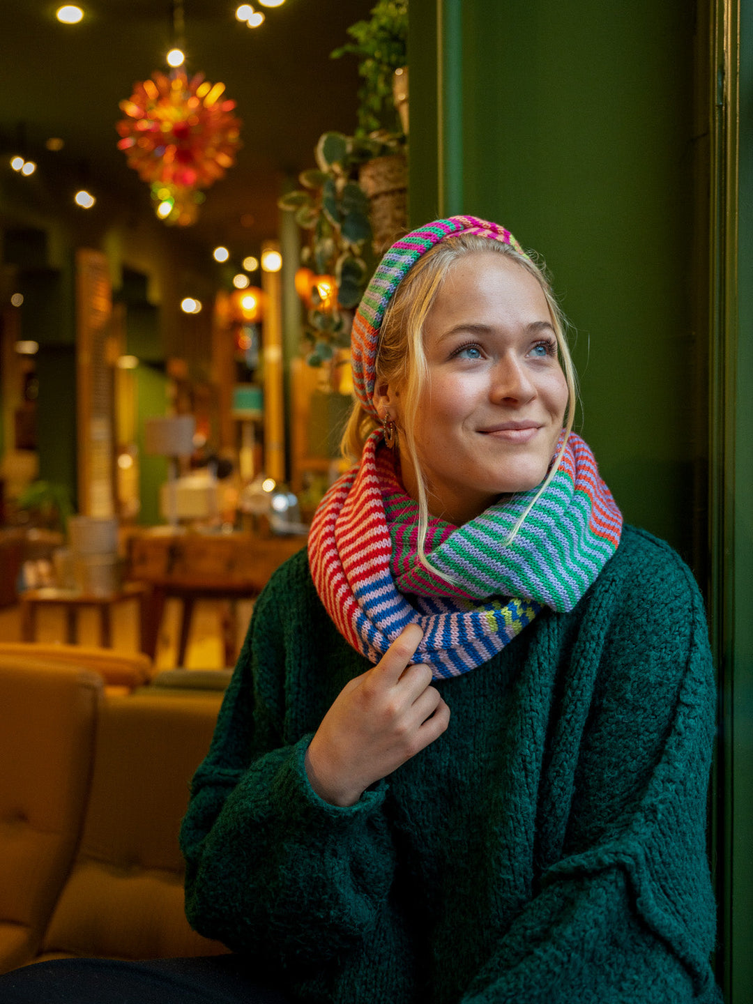 Strickpaket Streifenset - Tante Setje