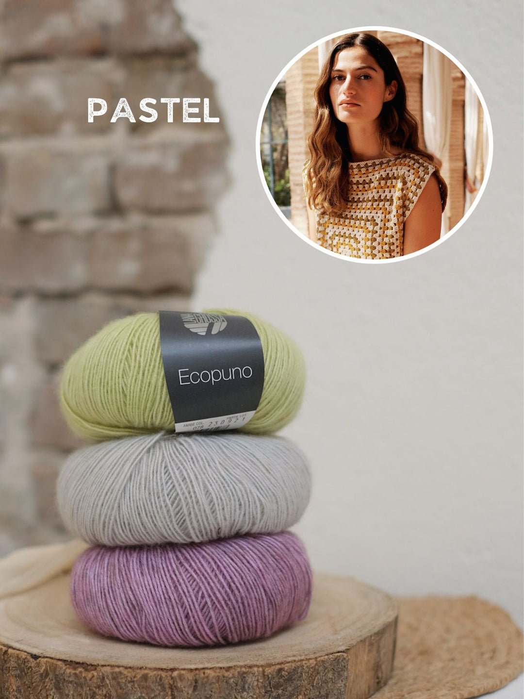 Häkelpaket Ecopuno Granny Top