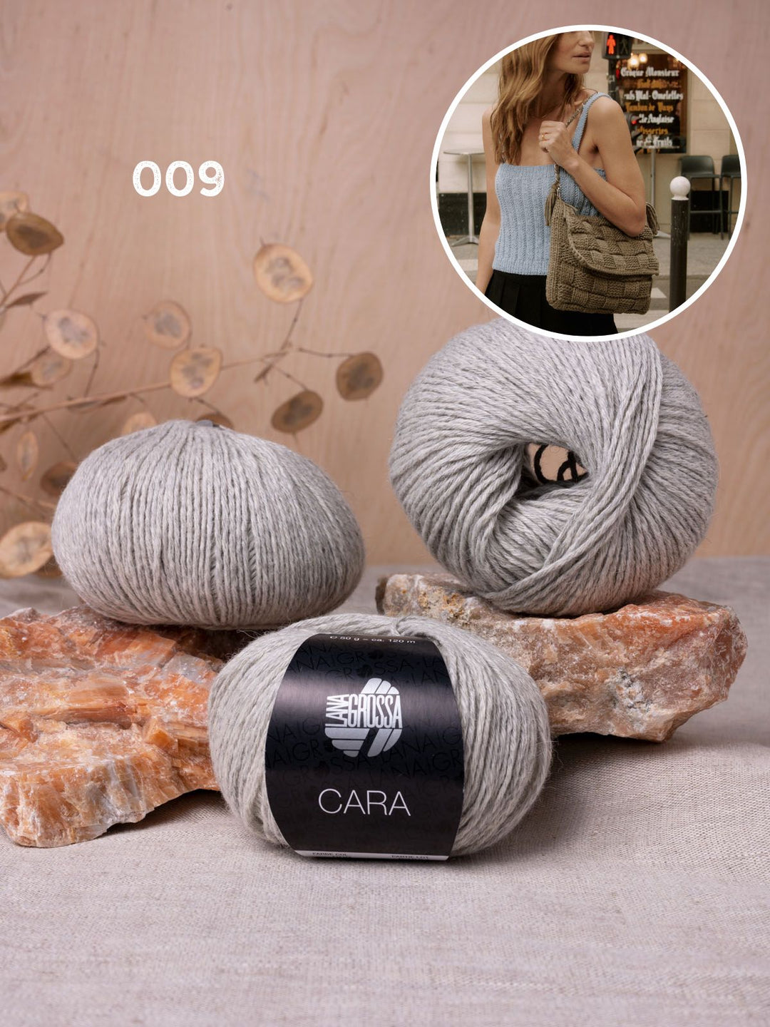 Strickpaket Cara Top