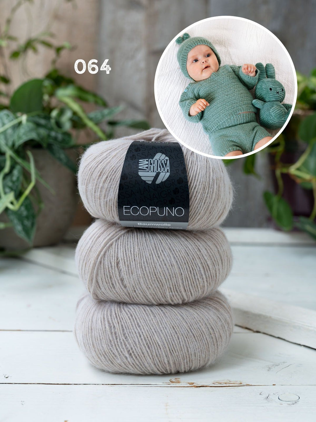 Strickpaket Ecopuno Babyset