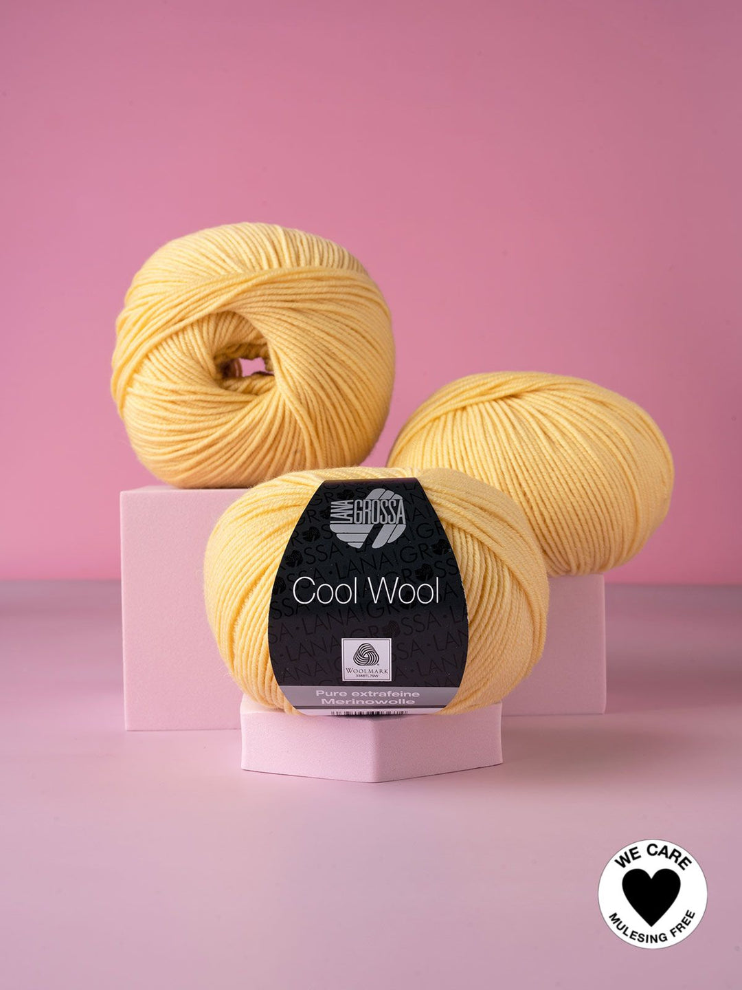Cool Wool 411 Vanille