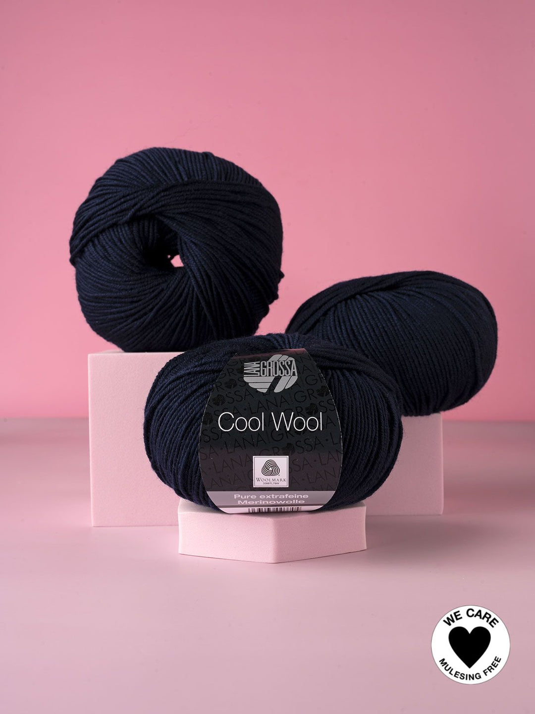 Cool Wool 414 Nachtblau