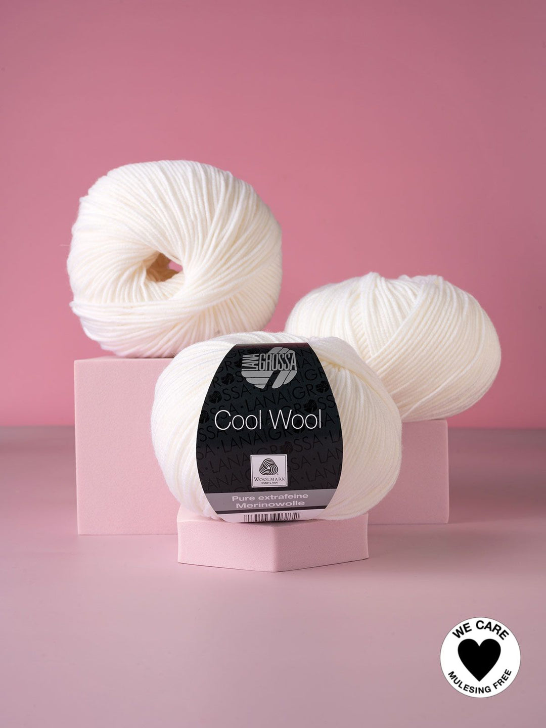 Cool Wool 431 Weiß