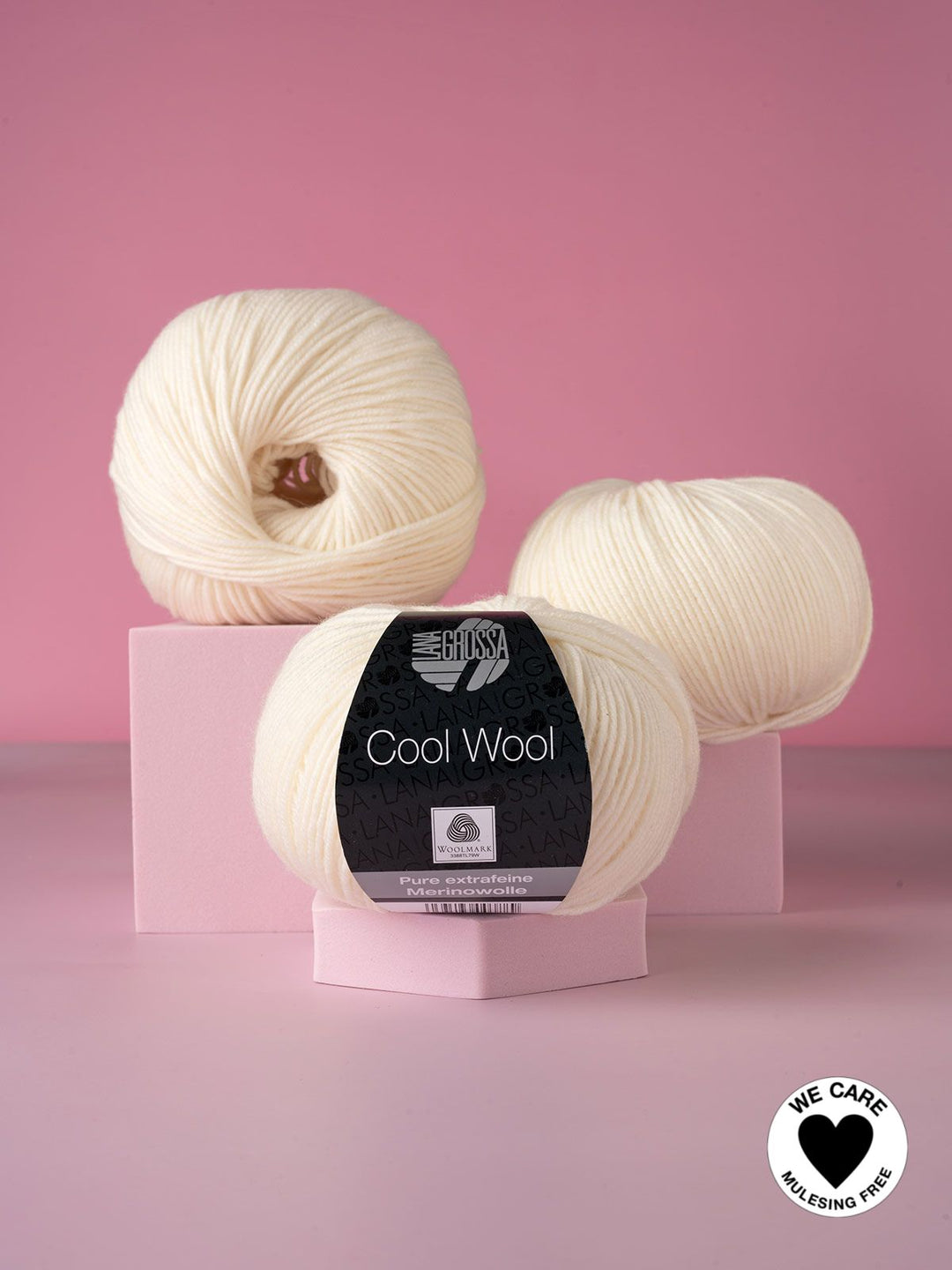 Cool Wool 432 Ecru