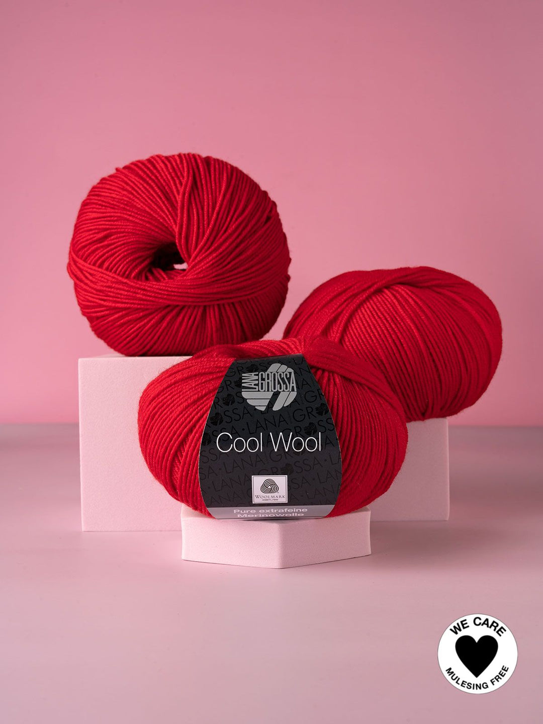 Cool Wool 437 Karminrot