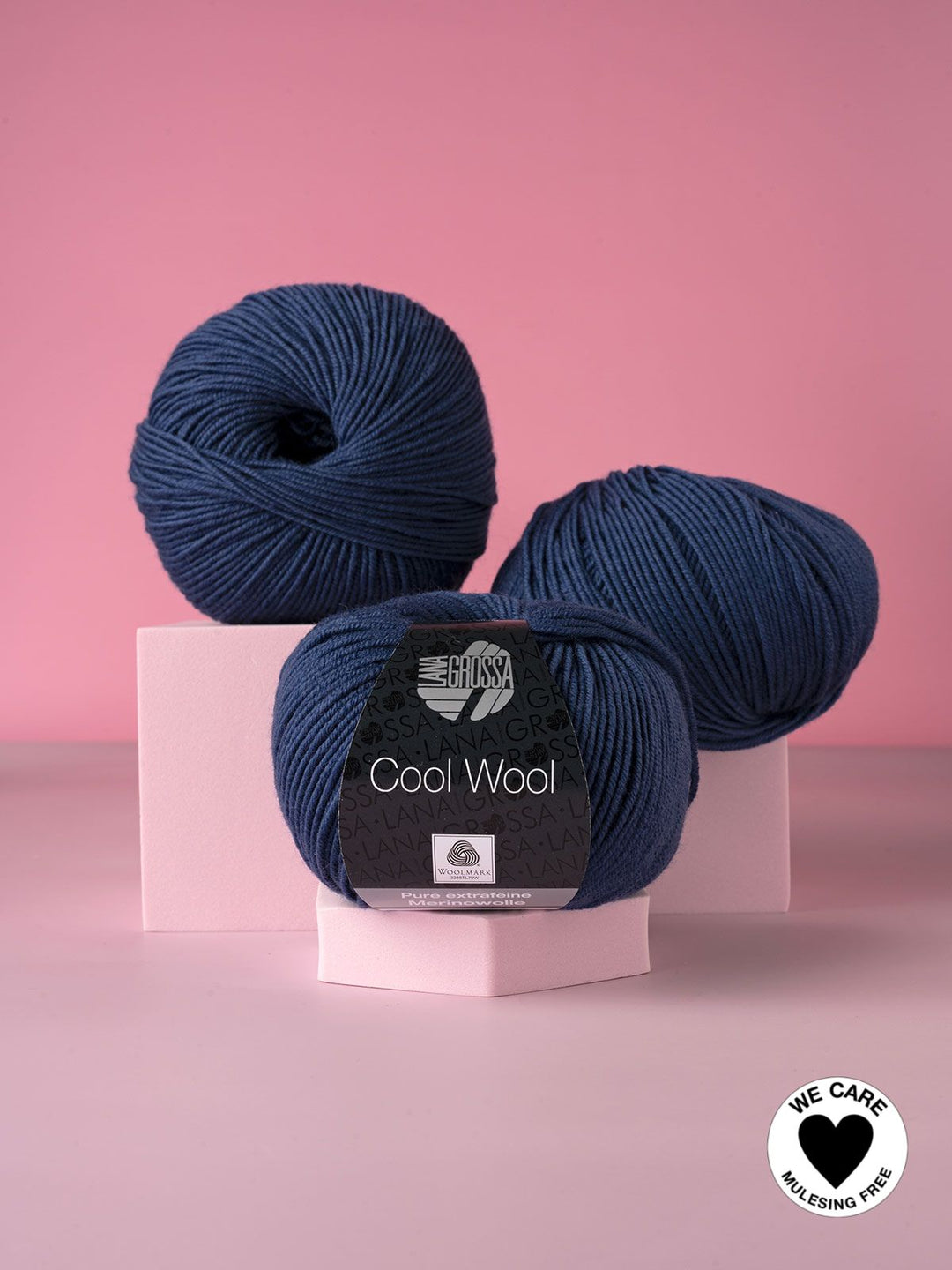Cool Wool 440 Ultramarinblau