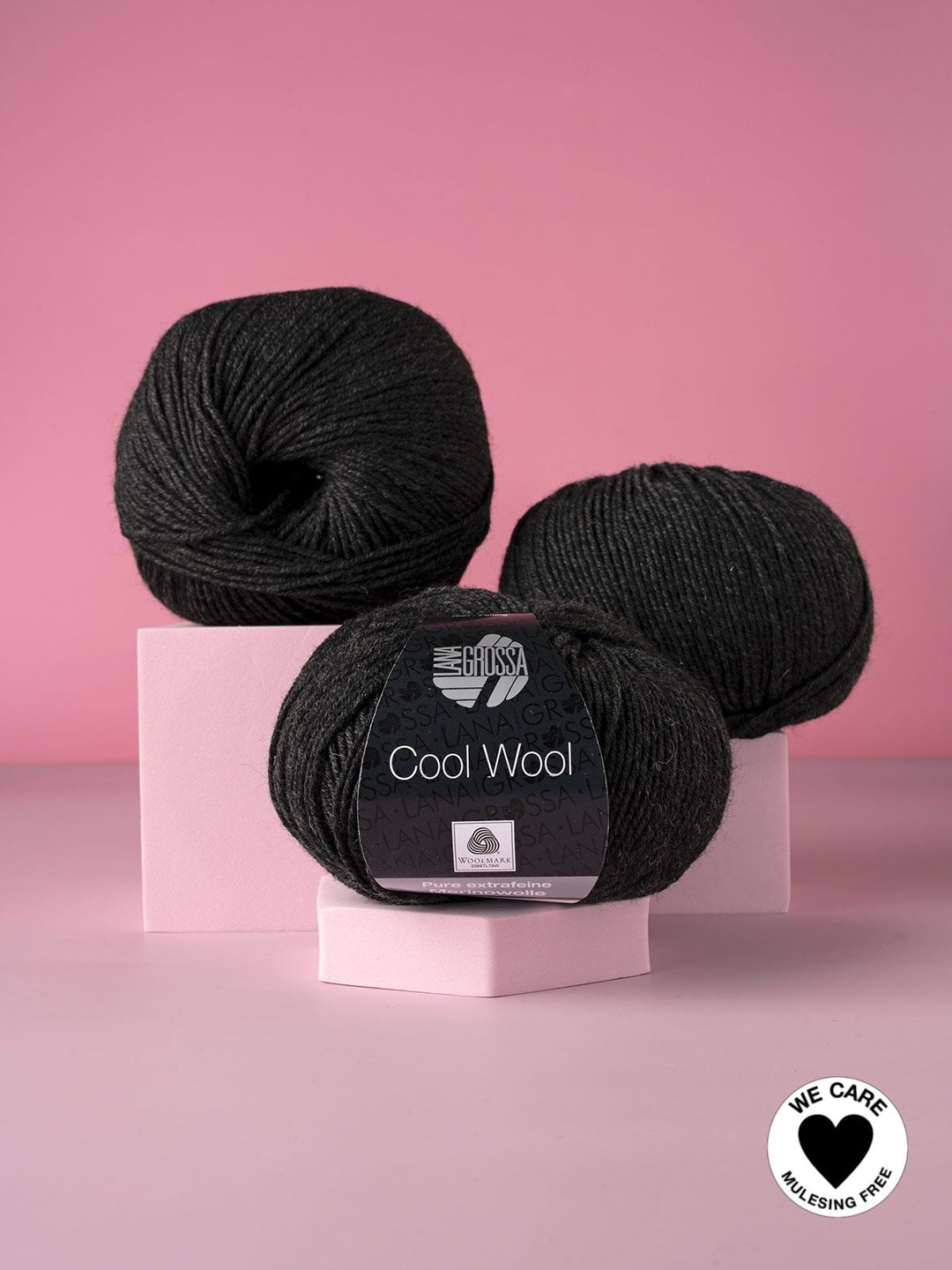 Cool Wool 444 Anthrazit