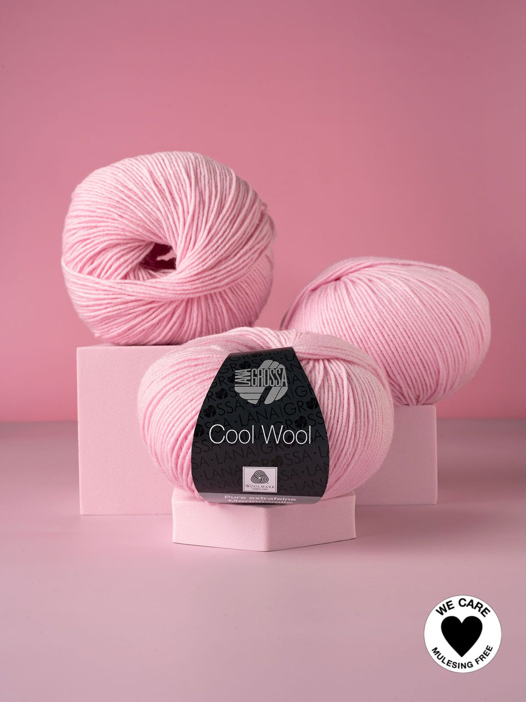 Cool Wool 452 Rosa