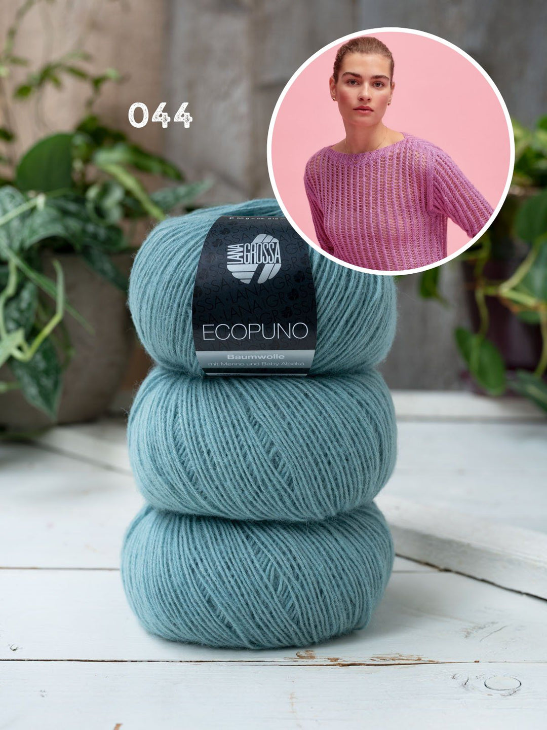 Strickpaket Ecopuno Pullover