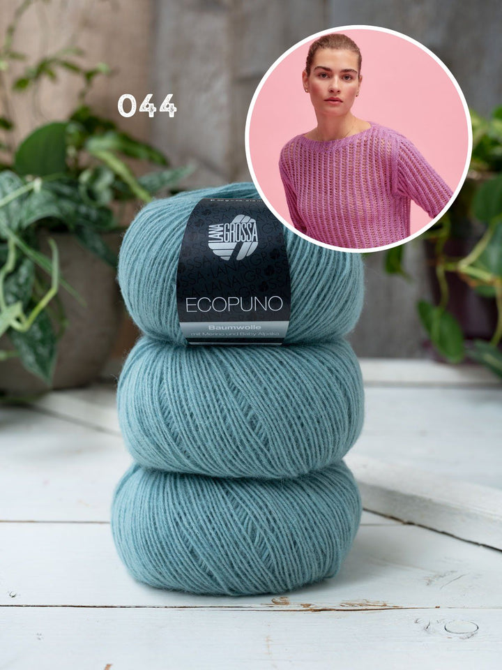 Strickpaket Ecopuno Pullover