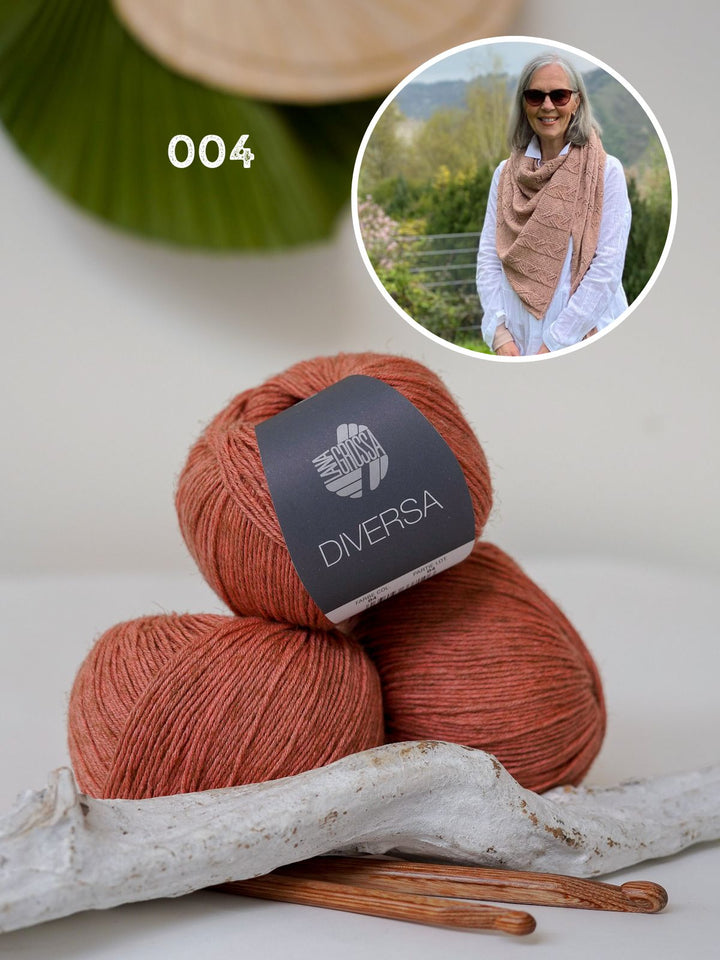 Strickpaket Lizas Tuch Diversa Passioni