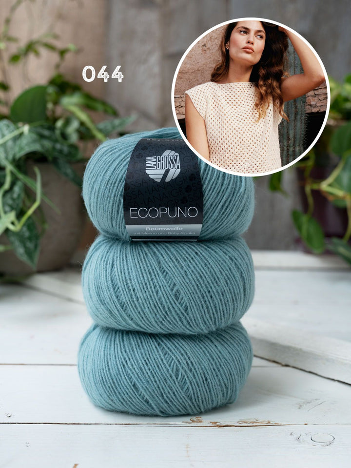 Häkelpaket Ecopuno Granny Top