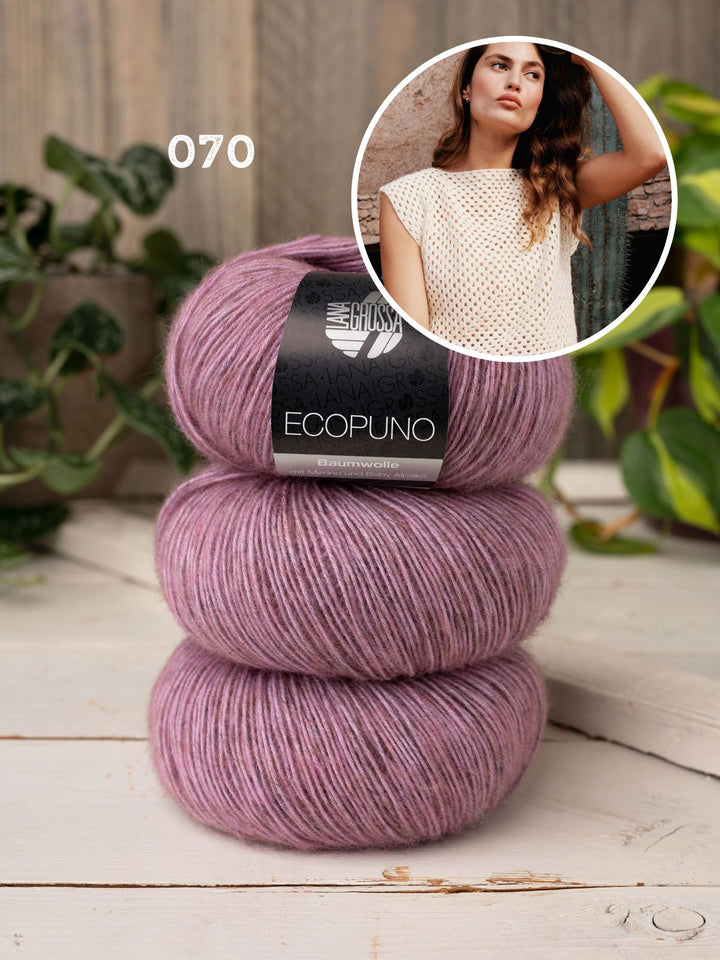 Häkelpaket Ecopuno Granny Top