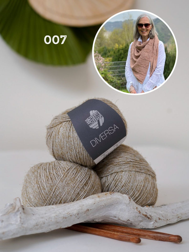 Strickpaket Lizas Tuch Diversa Passioni