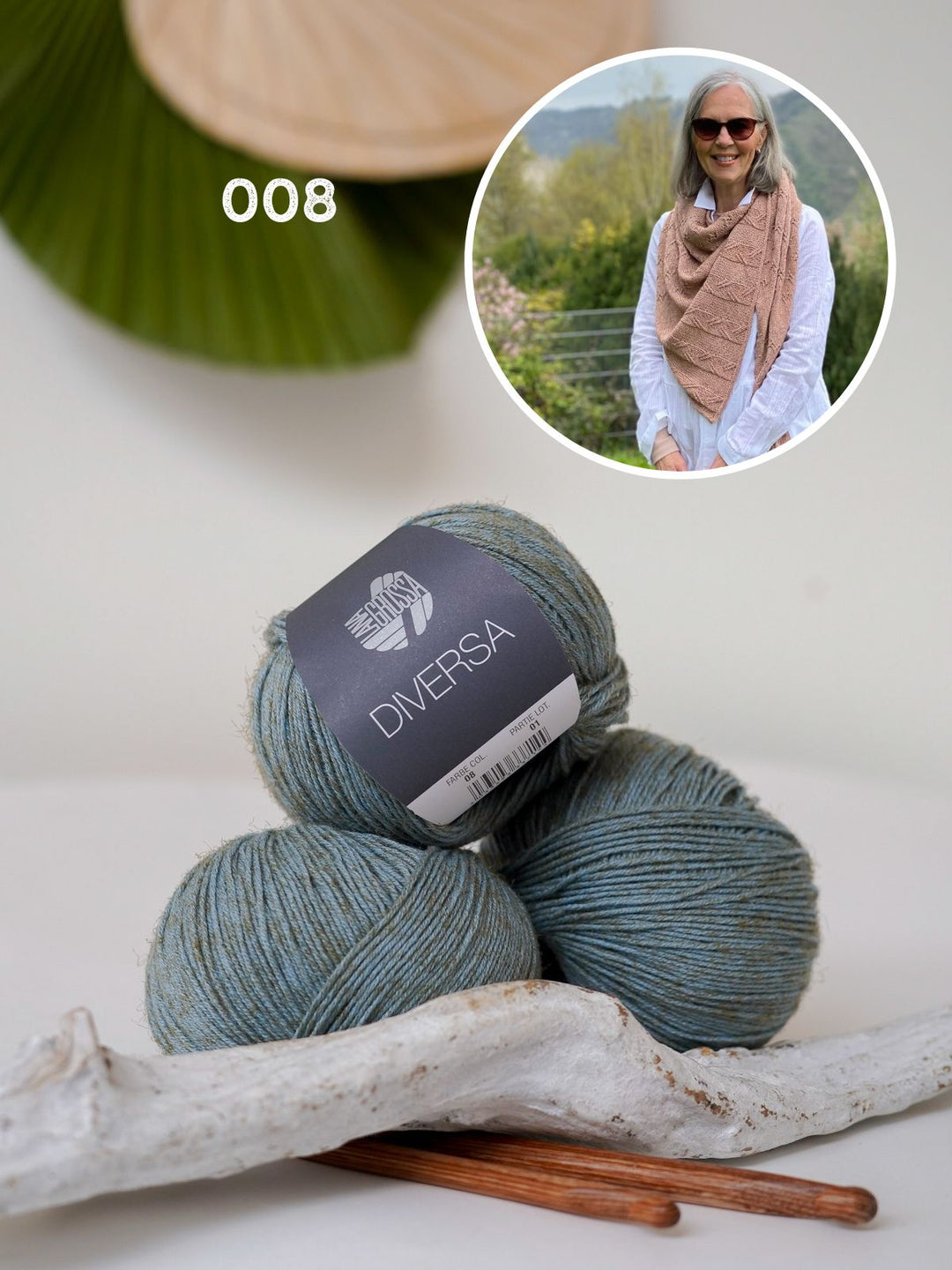 Strickpaket Lizas Tuch Diversa Passioni