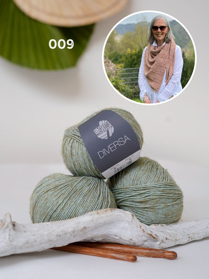 Strickpaket Lizas Tuch Diversa Passioni