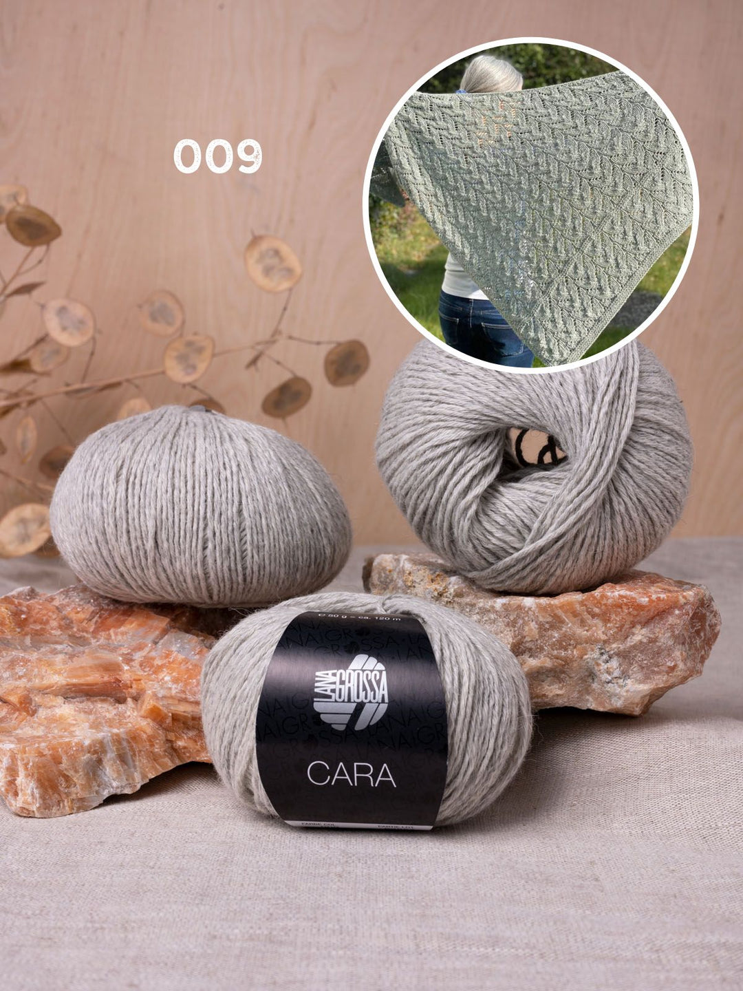 Strickpaket Lizas Tuch Cara