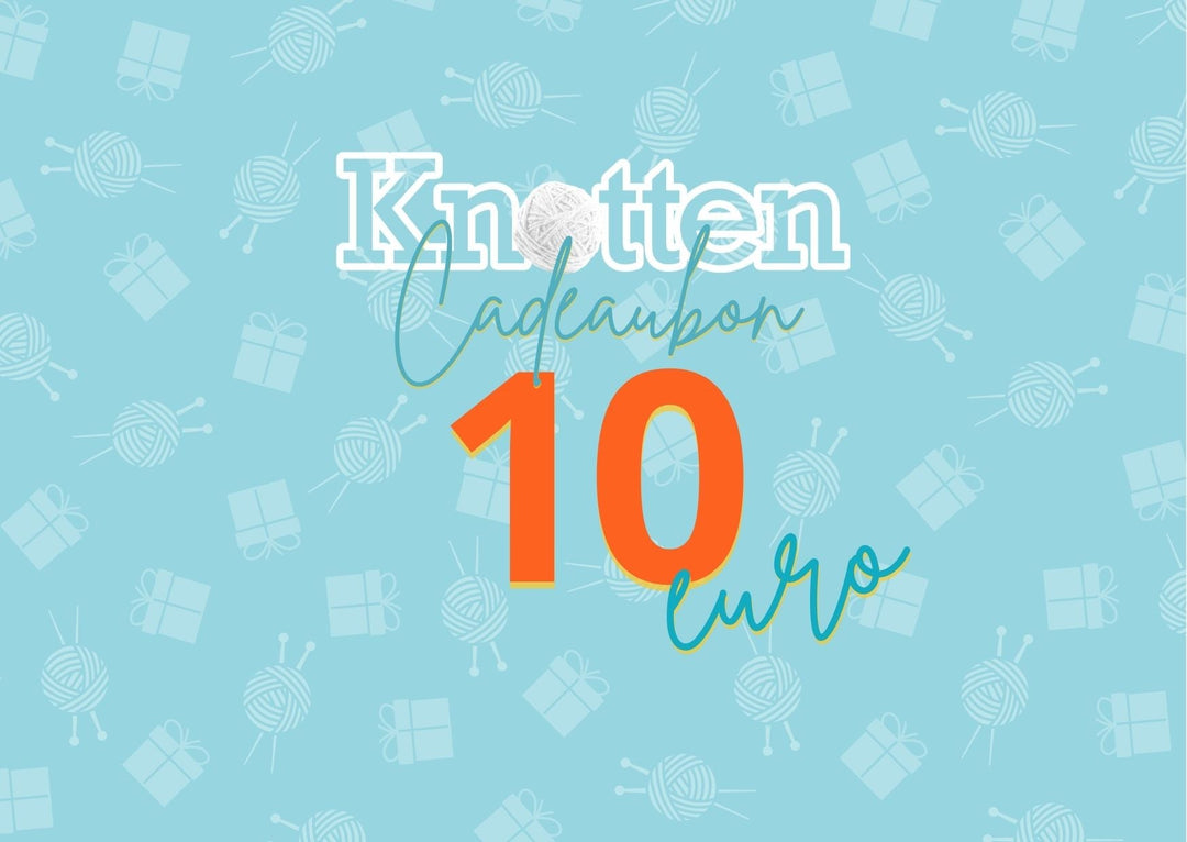 Cadeaubon voor Knottenwol.nl