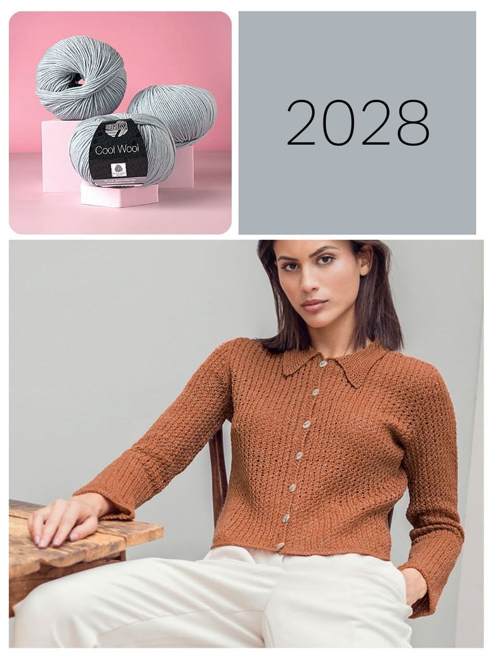 Strickpaket Cool Wool Jäckchen