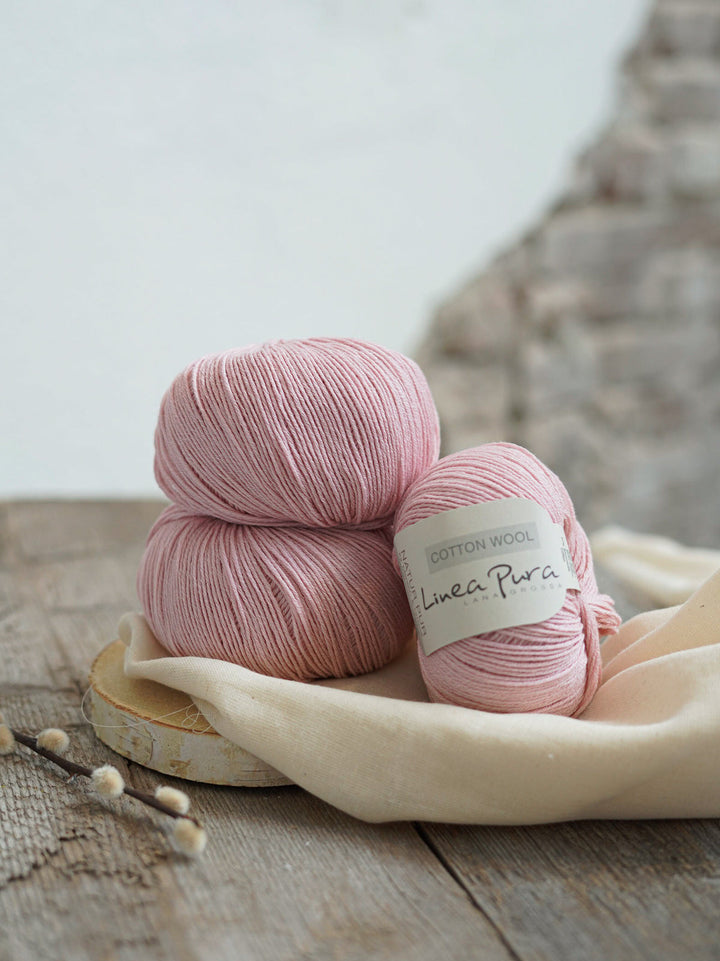 Cotton Wool 001 Rosa