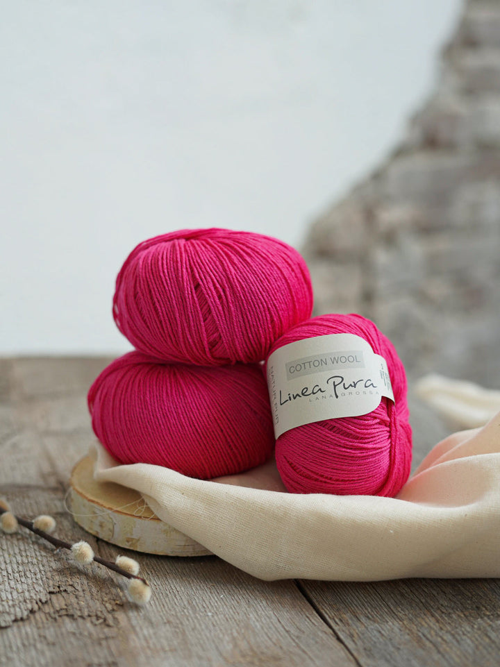 Cotton Wool 002 Fuchsia