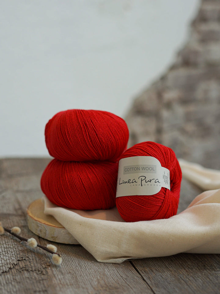 Cotton Wool 016 Rot