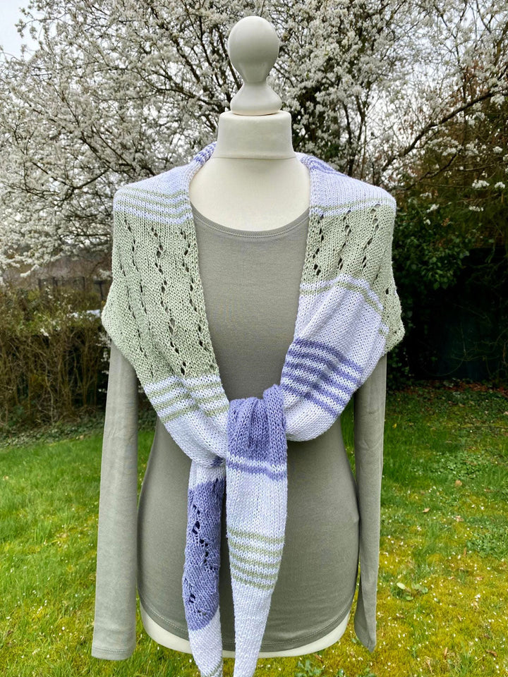 Strickpaket Lizas Tuch Cloudy Beach