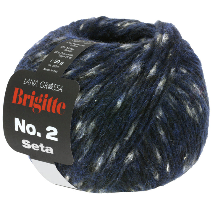 Brigitte No. 2 Seta 003 Nachtblau