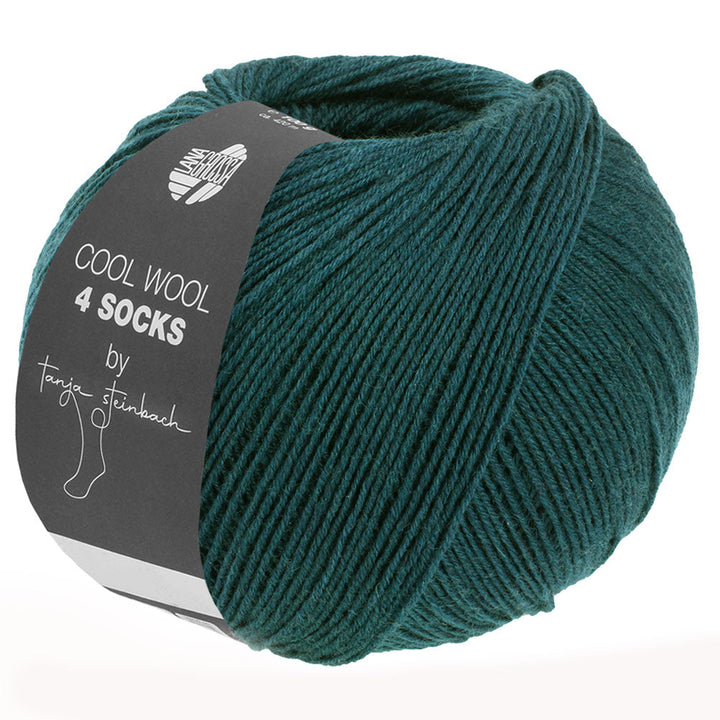Cool Wool 4 Socks 7701 Dunkelgrün