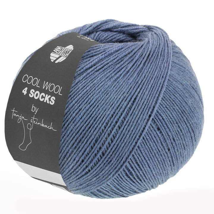 Cool Wool 4 Socks 7704 Jeansblau